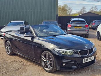 BMW 218 1.5 218i M Sport Euro 6 (s/s) 2dr