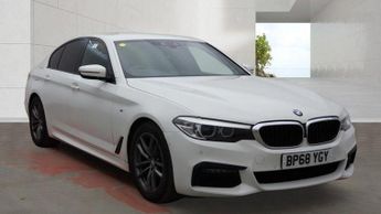 BMW 520 2.0 520i GPF M Sport Auto Euro 6 (s/s) 4dr