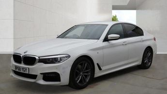BMW 5 Series 2.0 520i GPF M Sport Auto Euro 6 (s/s) 4dr
