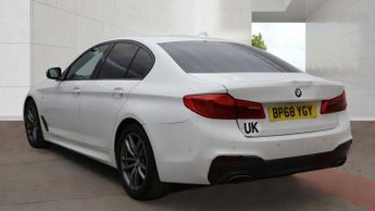 BMW 5 Series 2.0 520i GPF M Sport Auto Euro 6 (s/s) 4dr