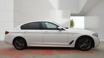 BMW 5 Series 2.0 520i GPF M Sport Auto Euro 6 (s/s) 4dr