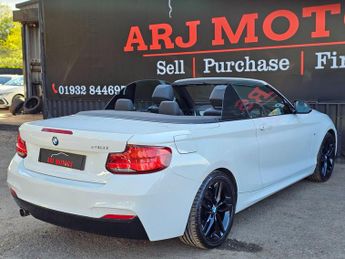 BMW 2 Series 1.5 218i GPF M Sport Auto Euro 6 (s/s) 2dr