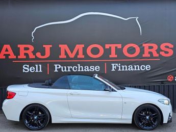 BMW 2 Series 1.5 218i GPF M Sport Auto Euro 6 (s/s) 2dr
