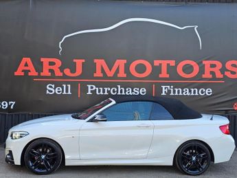 BMW 2 Series 1.5 218i GPF M Sport Auto Euro 6 (s/s) 2dr