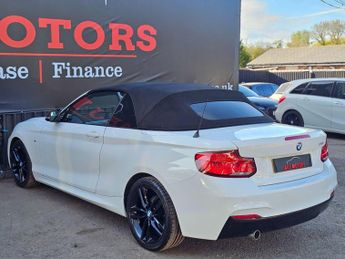 BMW 2 Series 1.5 218i GPF M Sport Auto Euro 6 (s/s) 2dr