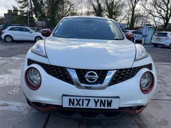 Nissan Juke 1.5 dCi N-Connecta Euro 6 (s/s) 5dr
