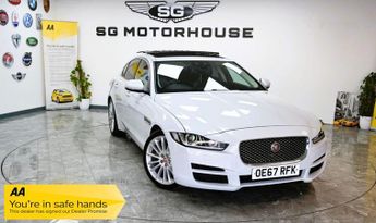 JAGUAR XE 2.0d Portfolio Saloon 4dr Diesel Auto Euro 6 (s/s) (180 ps) +FRE