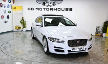 JAGUAR XE 2.0d Portfolio Saloon 4dr Diesel Auto Euro 6 (s/s) (180 ps) +FRE