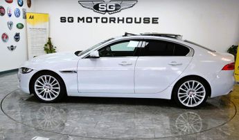 JAGUAR XE 2.0d Portfolio Saloon 4dr Diesel Auto Euro 6 (s/s) (180 ps) +FRE