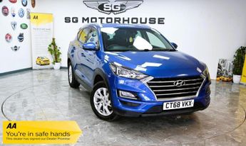 Hyundai Tucson 1.6 GDi SE Nav SUV 5dr Petrol Manual Euro 6 (s/s) (132 ps) +FREE