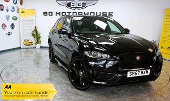 Jaguar F-Pace 2.0 D180 R-Sport SUV 5dr Diesel Auto Euro 6 (s/s) (180 ps)