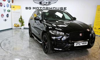 JAGUAR F-PACE 2.0 D180 R-Sport SUV 5dr Diesel Auto Euro 6 (s/s) (180 ps)