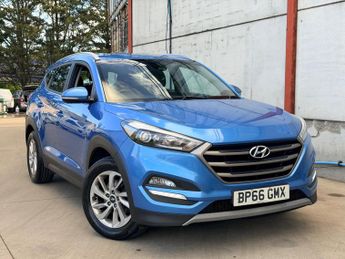 Hyundai Tucson 1.7 CRDi Blue Drive SE Nav DCT Euro 6 (s/s) 5dr