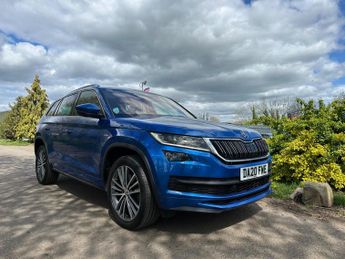 Skoda Kodiaq 2.0 TDI Laurin & Klement DSG 4WD Euro 6 (s/s) 5dr (7 Seat)