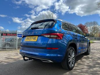 Skoda Kodiaq 2.0 TDI Laurin & Klement DSG 4WD Euro 6 (s/s) 5dr (7 Seat)