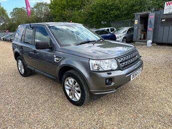 Land Rover Freelander 2 2.2 TD4 XS 4WD Euro 5 (s/s) 5dr