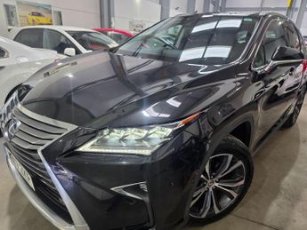 Lexus RX 3.5 450h V6 Luxury CVT 4WD Euro 6 (s/s) 5dr