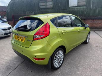 Ford Fiesta 1.4 Titanium 5dr