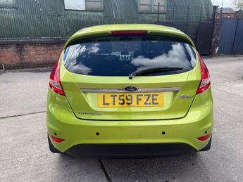 Ford Fiesta 1.4 Titanium 5dr