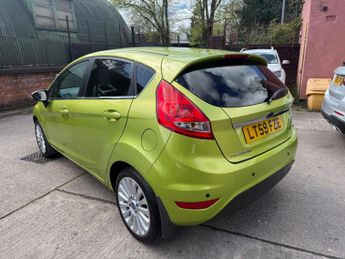 Ford Fiesta 1.4 Titanium 5dr