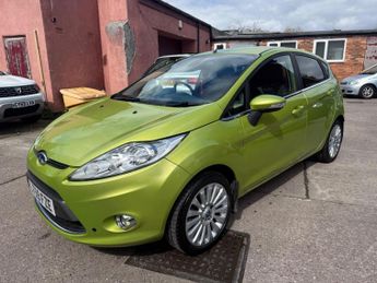 Ford Fiesta 1.4 Titanium 5dr