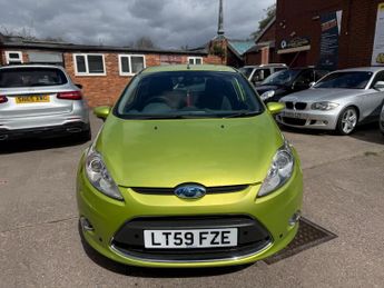 Ford Fiesta 1.4 Titanium 5dr