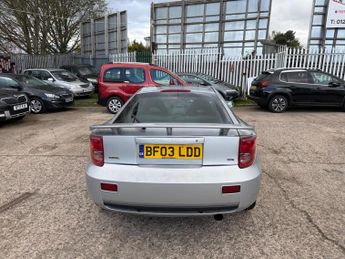 Toyota Celica 1.8 VVT-i 3dr