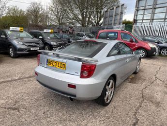 Toyota Celica 1.8 VVT-i 3dr