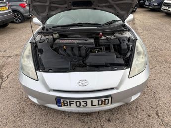 Toyota Celica 1.8 VVT-i 3dr