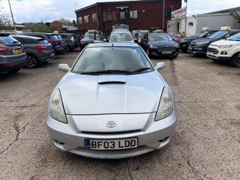 Toyota Celica 1.8 VVT-i 3dr