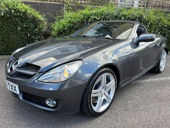 Mercedes SLK 3.0 SLK300 G-Tronic Euro 5 2dr