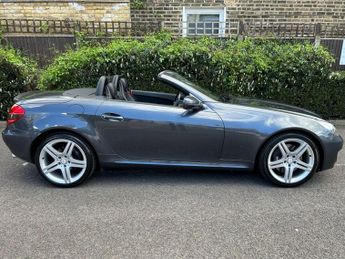 Mercedes-Benz SLK 3.0 SLK300 G-Tronic Euro 5 2dr