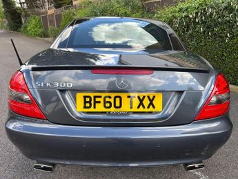 Mercedes-Benz SLK 3.0 SLK300 G-Tronic Euro 5 2dr