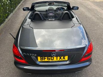 Mercedes-Benz SLK 3.0 SLK300 G-Tronic Euro 5 2dr