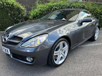 Mercedes-Benz SLK 3.0 SLK300 G-Tronic Euro 5 2dr