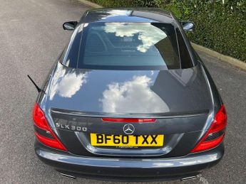 Mercedes-Benz SLK 3.0 SLK300 G-Tronic Euro 5 2dr