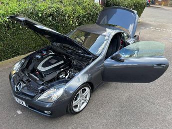 Mercedes-Benz SLK 3.0 SLK300 G-Tronic Euro 5 2dr