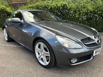 Mercedes-Benz SLK 3.0 SLK300 G-Tronic Euro 5 2dr