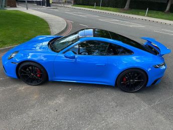 Porsche 911 3.0T 992 Carrera S Coupe 2dr Petrol PDK Euro 6 (s/s) (450 ps)