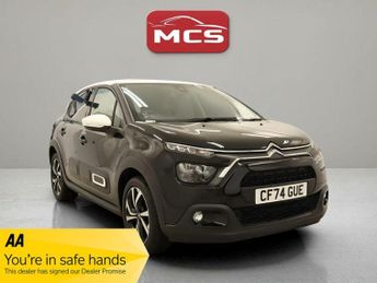 Citroen C3 1.2 PureTech MAX Hatchback 5dr Petrol EAT6 Euro 6 (s/s) (110 ps)