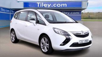 Vauxhall Zafira 1.4i Turbo Exclusiv Euro 6 5dr