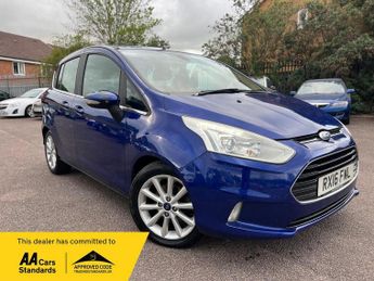 Ford B Max 1.0T EcoBoost Titanium Euro 5 5dr
