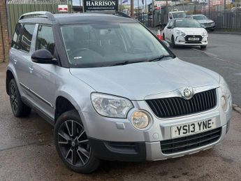 Skoda Yeti 2.0 TDI Adventure 4WD Euro 5 5dr