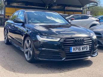 Audi A6 2.0 TDI ultra Black Edition S Tronic Euro 6 (s/s) 4dr