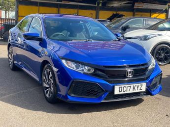 Honda Civic 1.0 VTEC Turbo SE CVT Euro 6 (s/s) 5dr