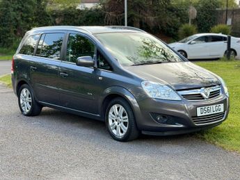 Vauxhall Zafira 1.8 16V Elite Euro 5 5dr