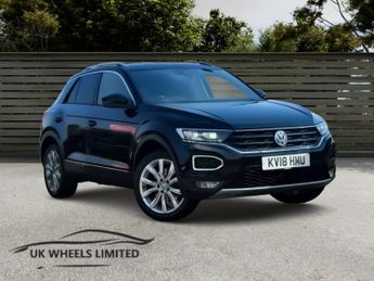 Volkswagen T-Roc 2.0 TSI SEL DSG 4Motion Euro 6 (s/s) 5dr