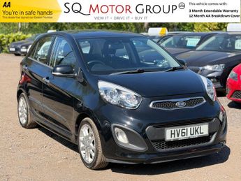 Kia Picanto 1.25 3 Euro 5 5dr