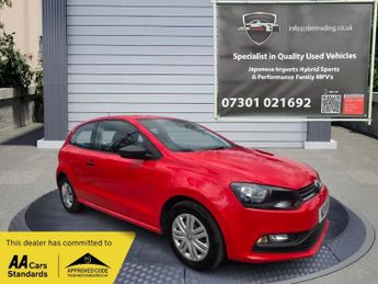 Volkswagen Polo 1.0 BlueMotion Tech S Euro 6 (s/s) 3dr (A/C)