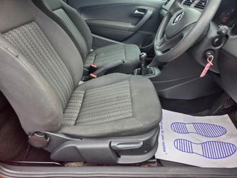 Volkswagen Polo 1.0 BlueMotion Tech S Euro 6 (s/s) 3dr (A/C)